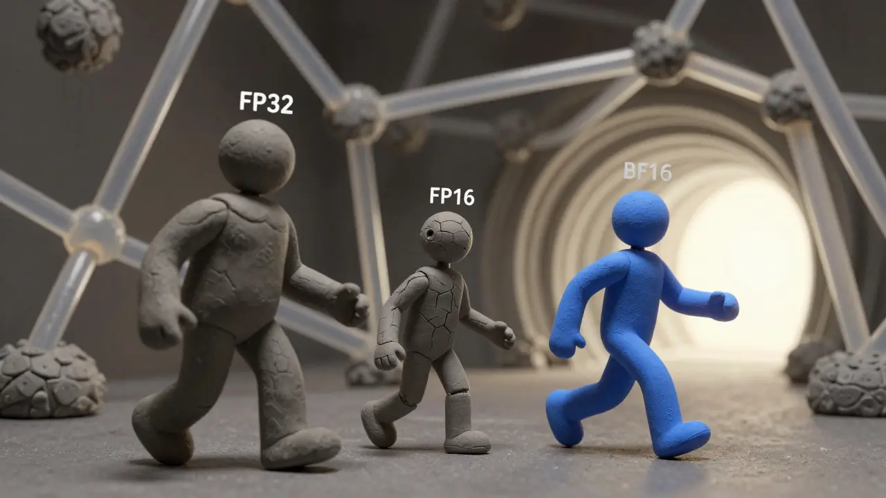 Entraînement en Précision Mixte pour les LLM : Guide FP16, BF16 et au-delà
