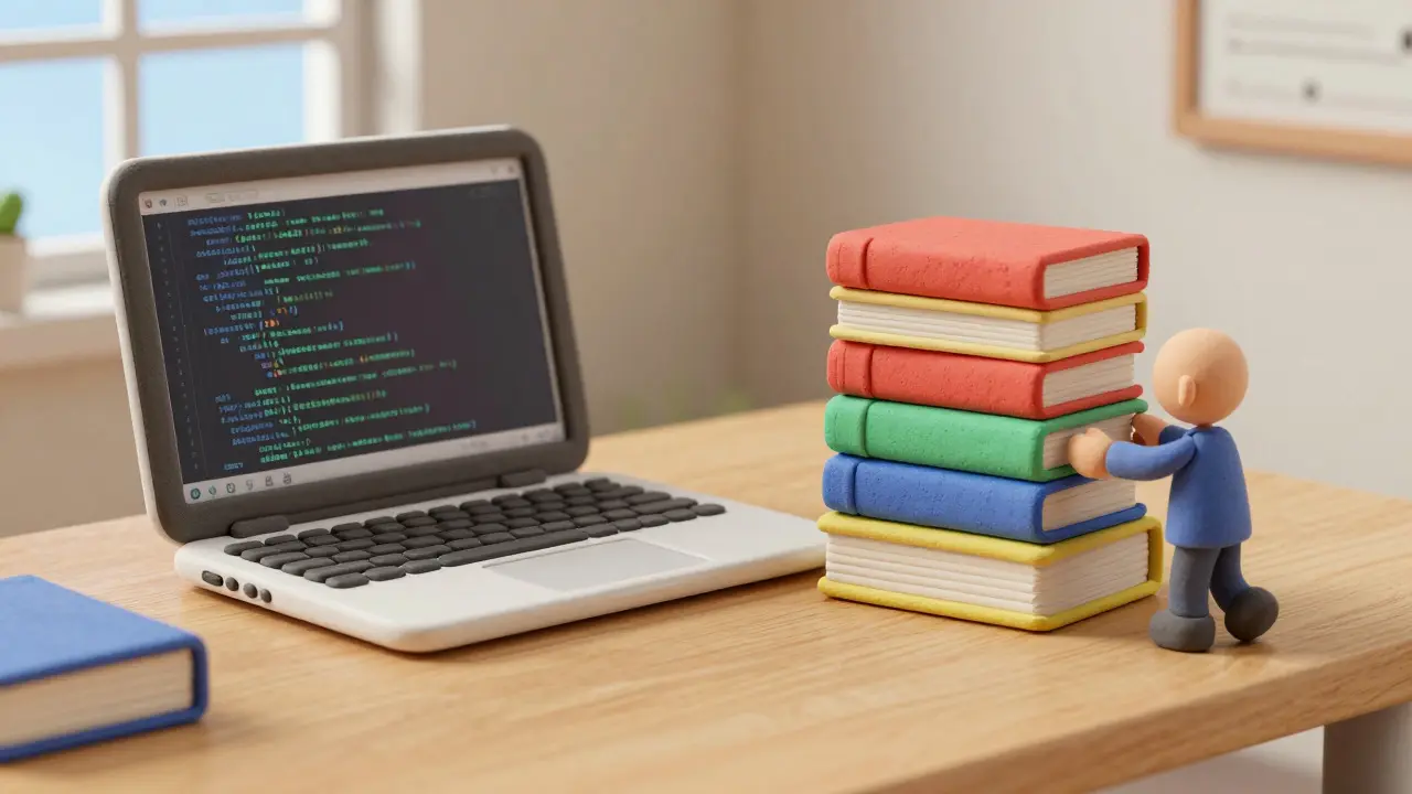 Espace de travail ordonné avec bibliographie structurée