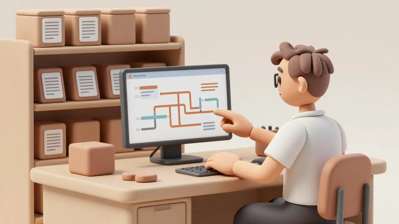 Espace de travail organisé en pâte à modeler pour un onboarding réussi