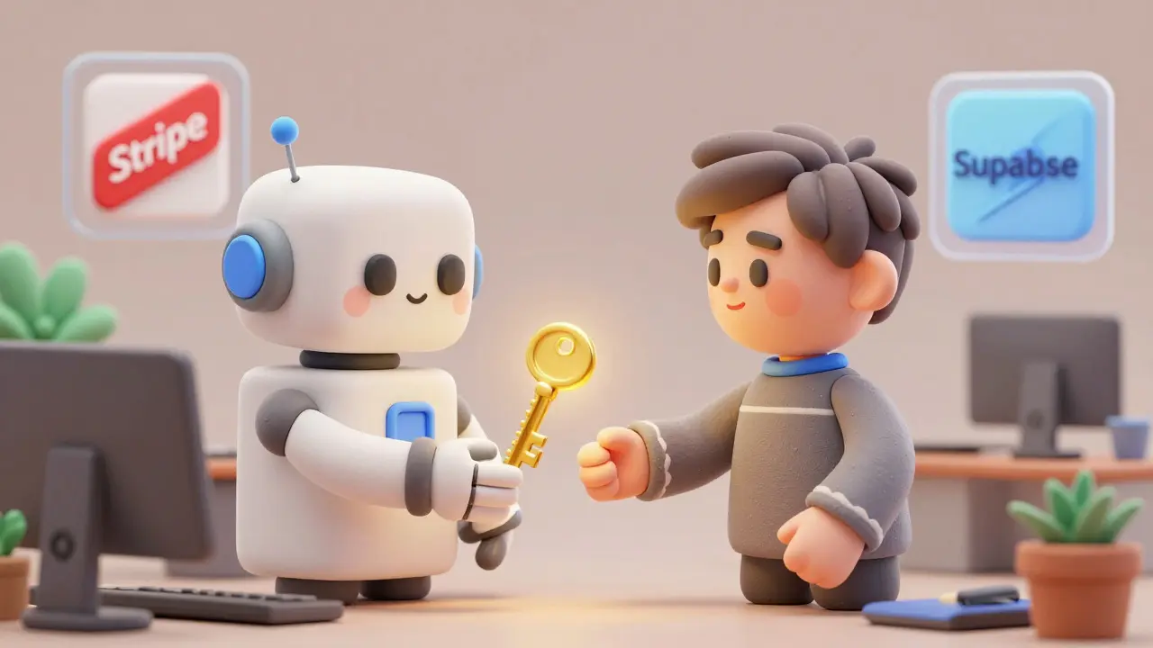 Guide Complet : Intégrer Stripe et Supabase avec le Vibe Coding en 2026