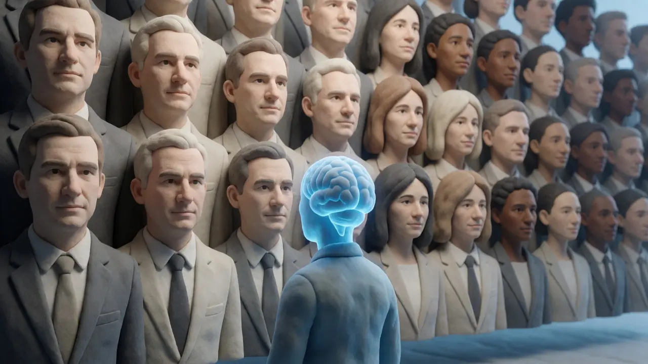 Biais des modèles de diffusion : Pourquoi les générateurs d'images discriminent le genre et la race