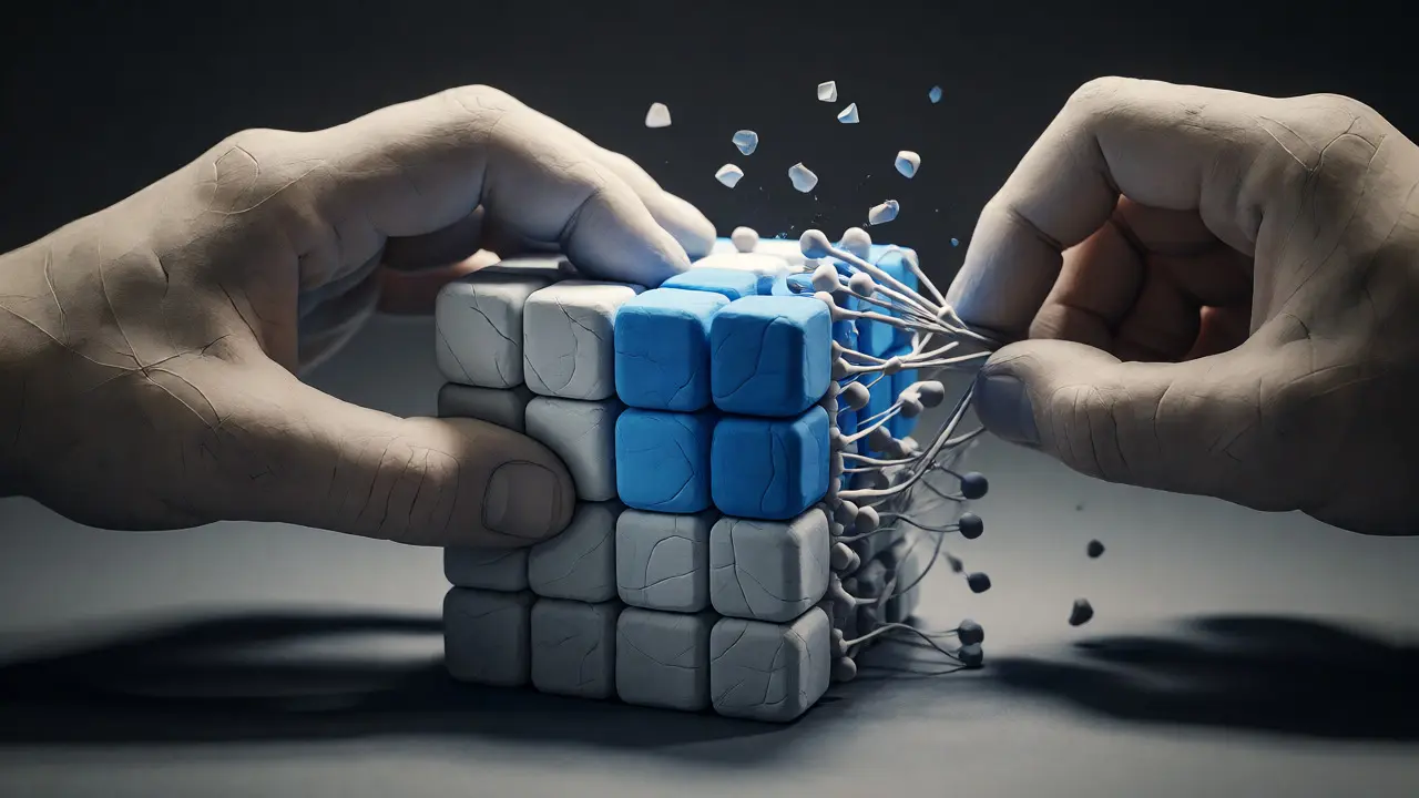 Compression et élagage d'un réseau de neurones en pâte à modeler