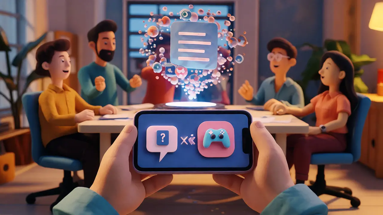 Scène de bureau montrant l'application pratique de la recherche intelligente pour le commerce et les entreprises.